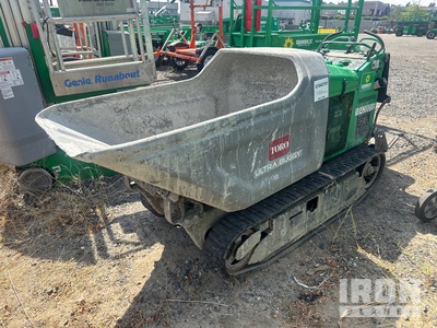 2021 Toro 68138G Stand-On Wózek do betonu (Inoperable)