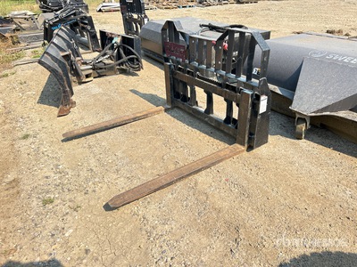Talet 48 in Skid Steer Forks