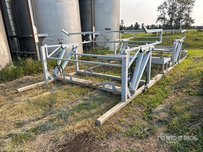 Quantity of (2) Hydrualic Mat Wash Table