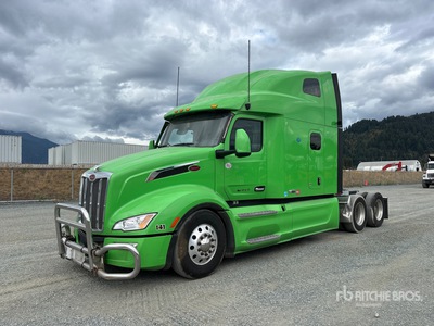 2024 Peterbilt 579 6x4 T/A Sleeper Truck Tractor