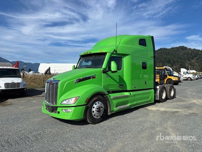 2024 Peterbilt 579 6x4 トラックトラクター（T/A）