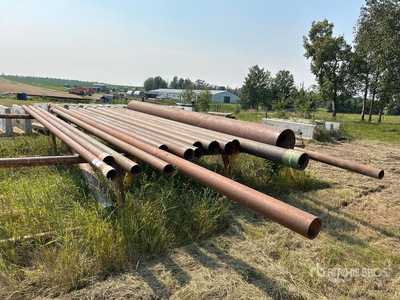 Quantity of (40) Pipe