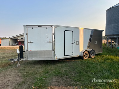 2023 Legend 23 ft T/A Enclosed Trailer