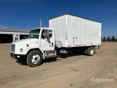 2000 Freightliner FL80 4x2 Steam Truck