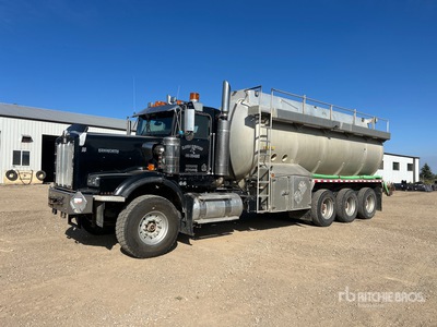 2005 Kenworth C500B 25490 L 8x6 Tanker Truck