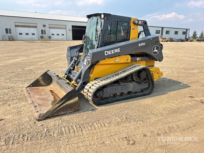 2024 John Deere 333G Two-Speed Compact Track Loader