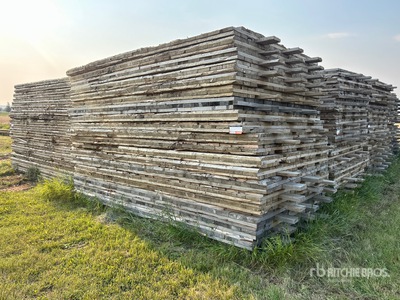 Quantity of (20) Access Mats
