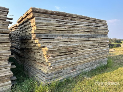 Quantity of (20) 8 ft x 14 ft Access Mats