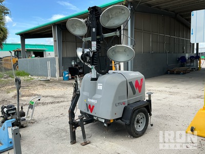 2018 Wacker LTV6K 6 kW Light Tower