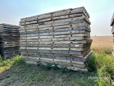 Quantity of (20) 7ft X 14ft Digging Mats