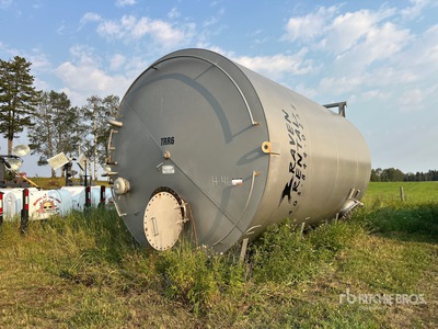 2012 Highland Projects 400 bbl Steel Tank
