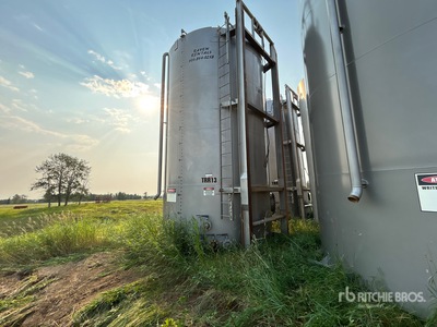 2013 Highland Projects 400 bbl Steel Tank