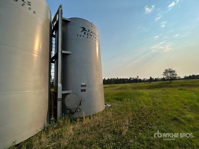 400 bbl Steel Tank