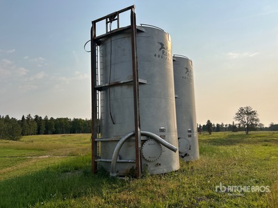 400 bbl Steel Tank