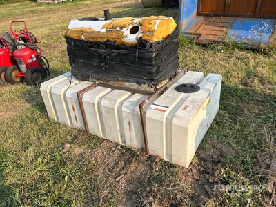 Quantity of (2) Poly Tank