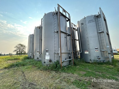 2012 Highland Projects 400 bbl Steel Tank