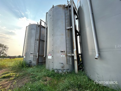 2013 Highland Projects 400 bbl Steel Tank
