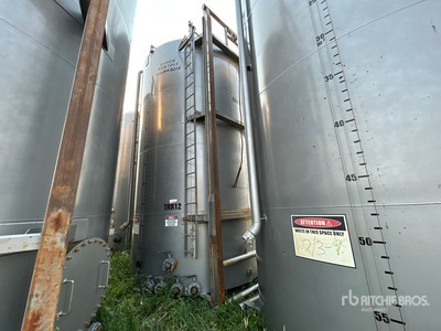 2013 Highland Projects 400 bbl Steel Tank
