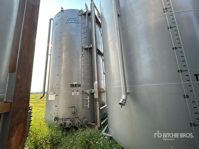 2013 Highland Projects 400 bbl Steel Tank