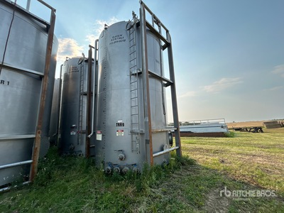 2012 Highland Projects 400 bbl Steel Tank