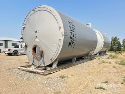 2012 Highland Projects 400 bbl Steel Tank