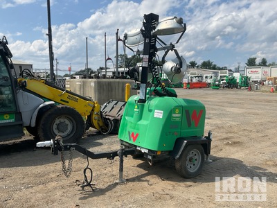 2017 Wacker Neuson LTV6L 6 kVA Torre de iluminación