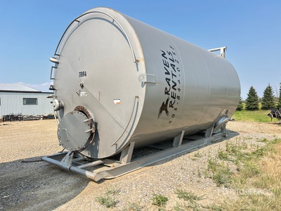 2012 Highland Projects 400 bbl Steel Tank