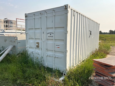 2003 20 ft Standard Skid Mounted Tool Crib Storage Container