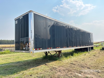 1999 Manac 53 ft x 102 in T/A Tool Crib مقطورة فان