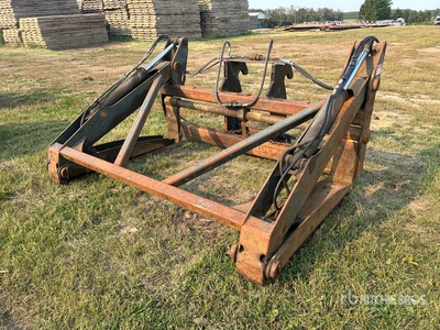WBM 60 in Q/C Pipe Chwytak do ładowarki kołowej - Fits Komatsu WA250