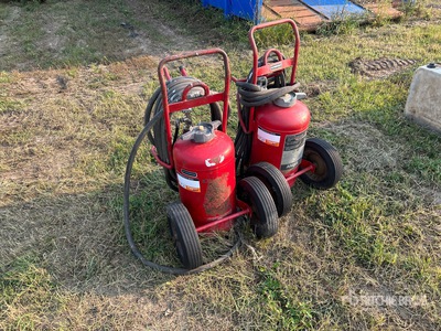 Quantity of (2) Fire Extinguisher