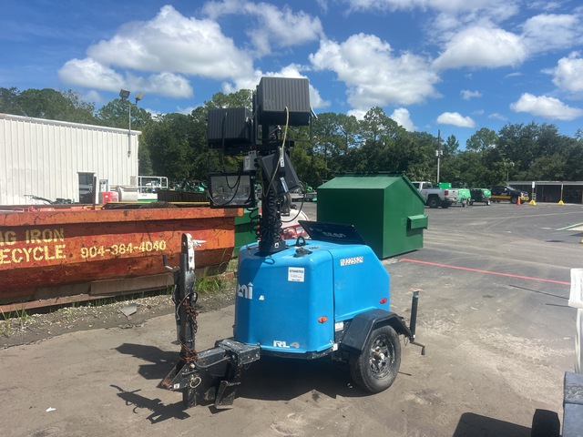 2019 Terex/Genie RL4 4 kW Light Tower 2019 Terex/Genie RL4 4 kW Light Tower