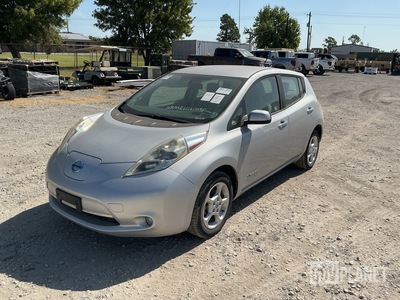 Nissan Leaf S Leaf Sedan