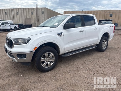 2020 Ford Ranger XLT 4x4 Crew Cab Pickup