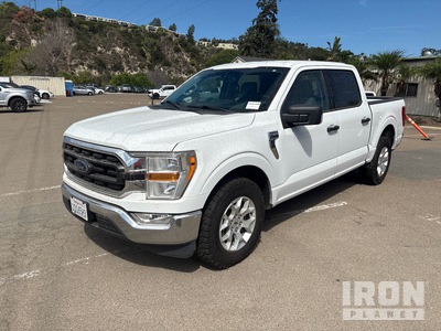 2021 Ford F-150 XLT 4x2 Crew Cab Pickup