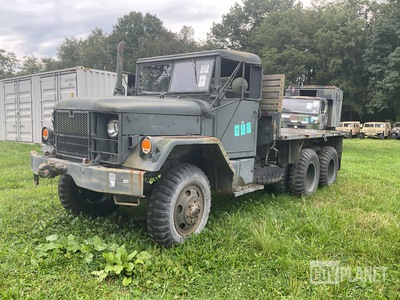 1987 AM General M35A2C 2 1/2 Ton 6x6 Cargo Truck