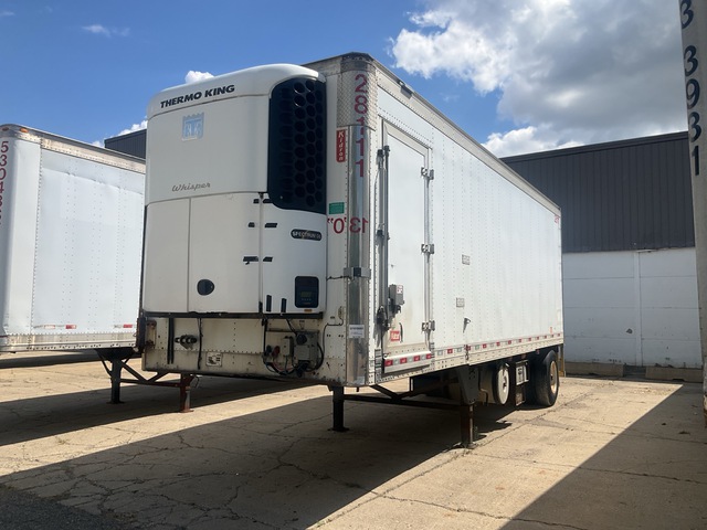 2016 Kidron 28 ft S/A Refrigerated Trailer