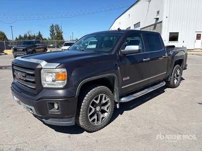 2014 GMC Sierra 1500 4x4 Crew Cab Pickup