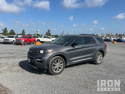 2024 Ford Explorer XLT 4WD Vehiculo todoterreno