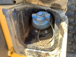 Engine with DEF / AdBlue Tank