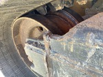 Undercarriage with Front Idler Wear