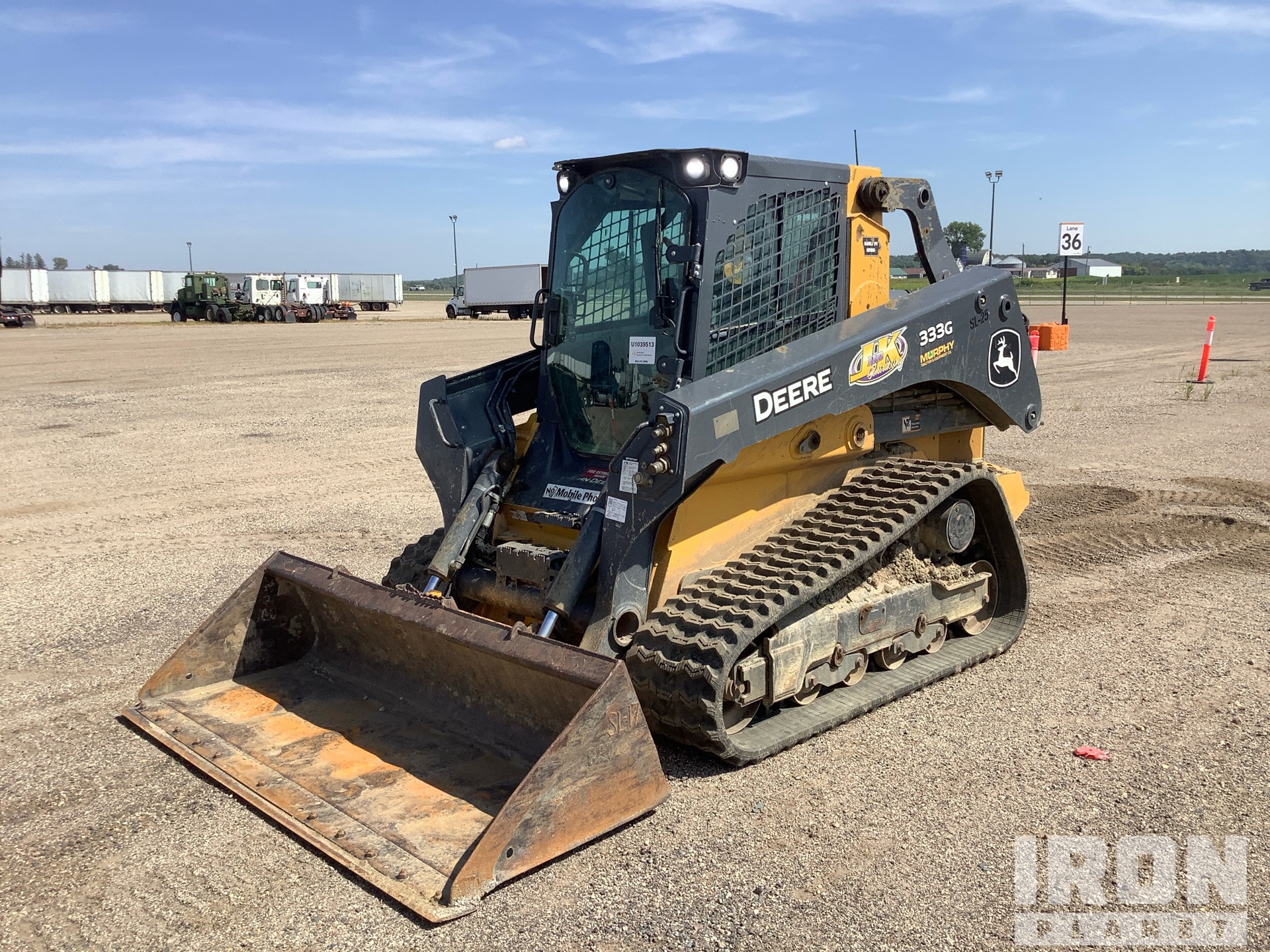 2023 John Deere 333G Two-Speed Compact Track Loader