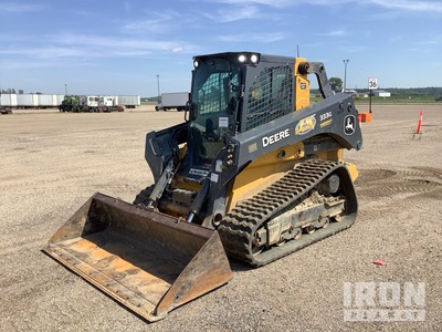2023 John Deere 333G Two-Speed Compact Track Loader