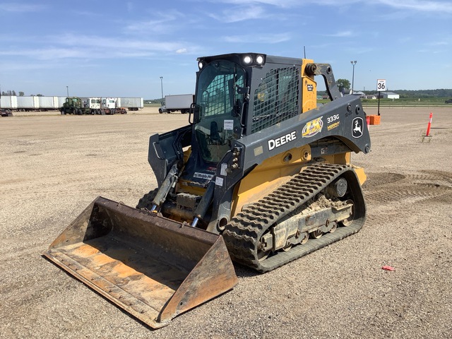 2023 John Deere 333G Compact Track Loader