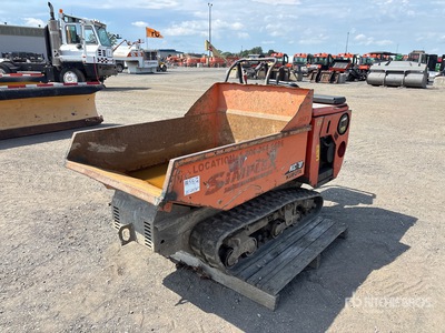 2015 Kubota KC70 Mini Crawler Dumper