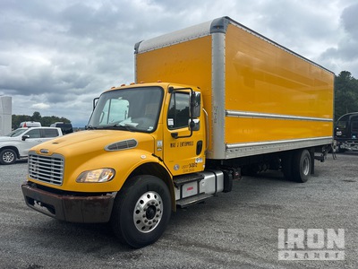 2017 Freightliner M2 106 4x2 Moving Van Truck