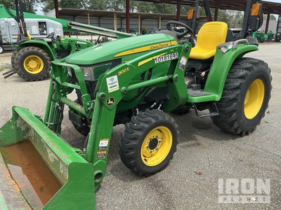2019 John Deere 3032E-D160 2WD Tractor
