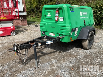 2017 Doosan P185WDO Mobile Air Compressor