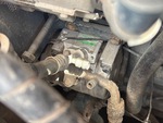Motor with A/C Compressor