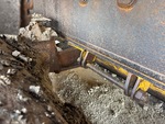 Undercarriage with Desgaste del pivote de la barra estabilizadora